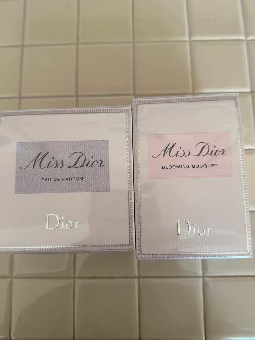 Miss DIOR large fragrances DUO